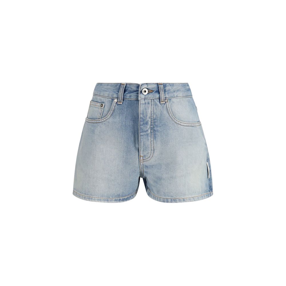 Off-White Bermuda Shorts