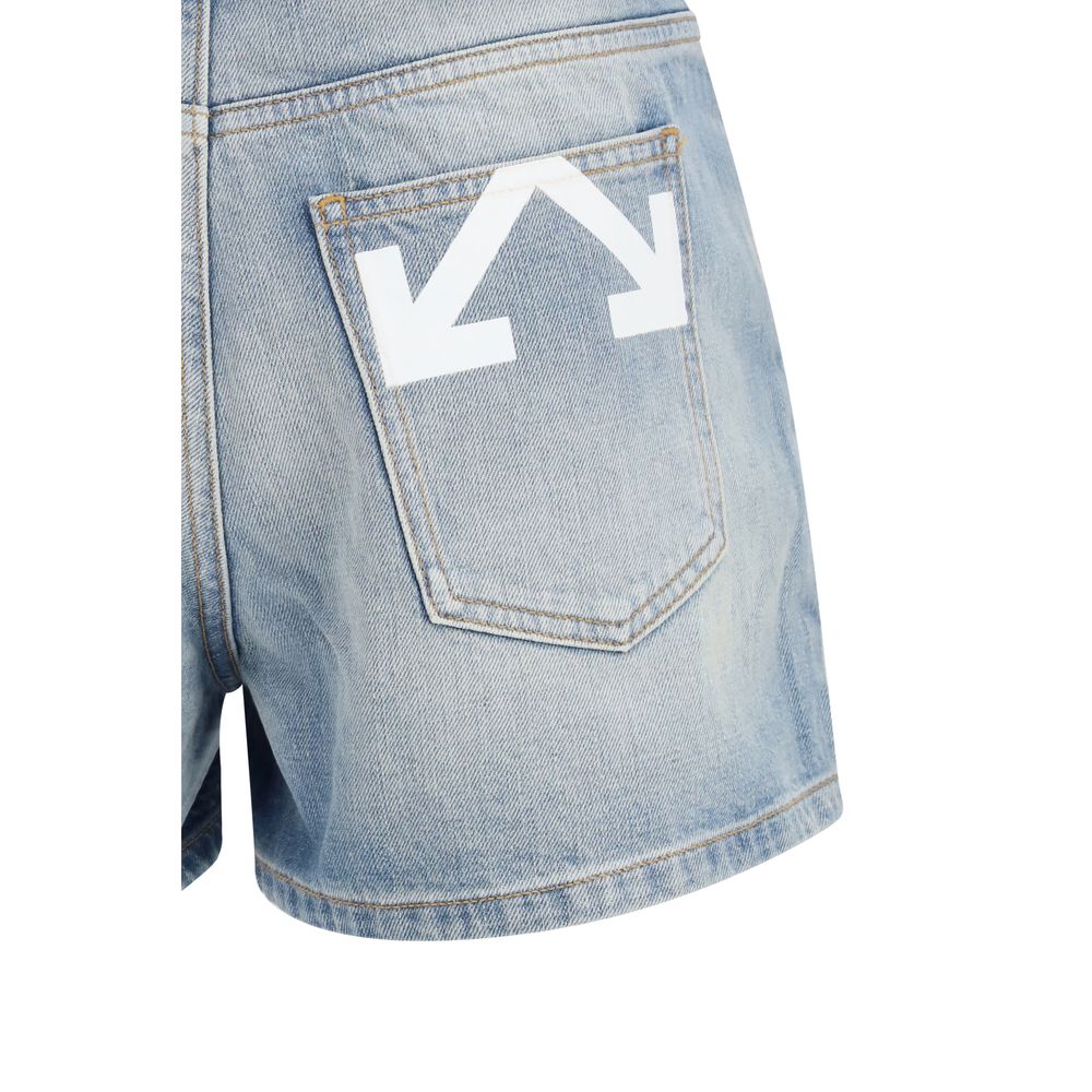 Off-White Bermuda Shorts