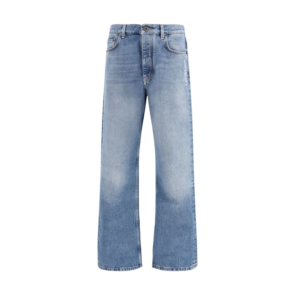 Off-White Relaxed Fit Jeans