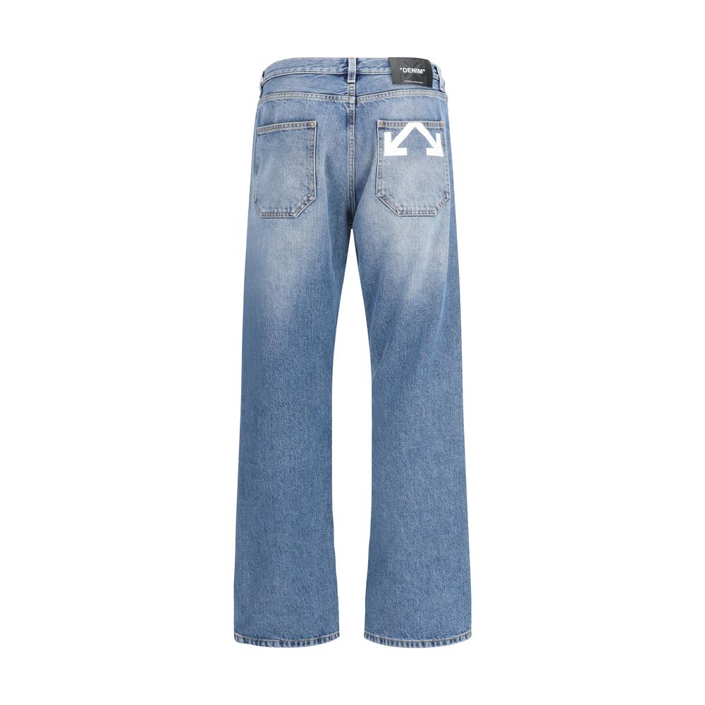 Off-White Relaxed Fit Jeans