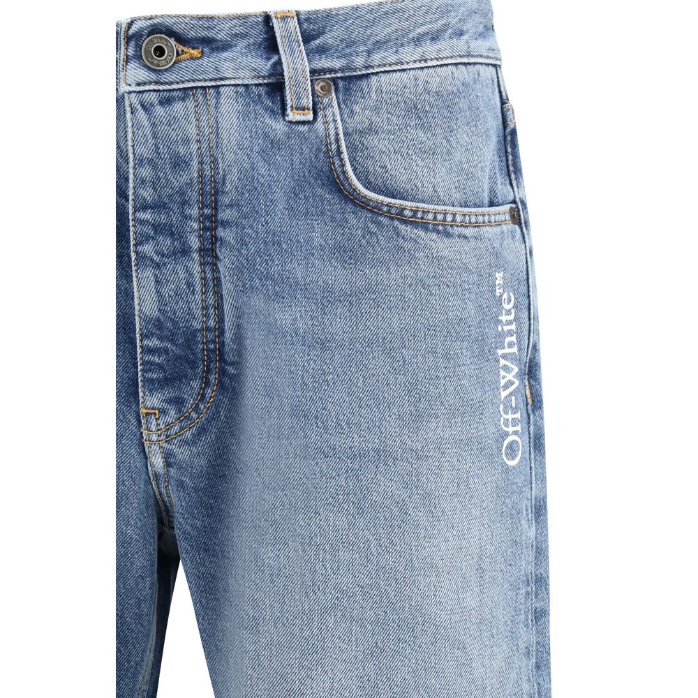 Off-White Relaxed Fit Jeans