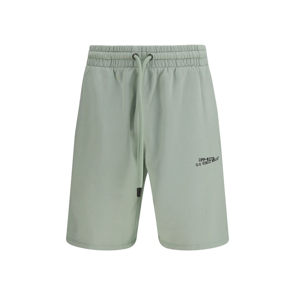 Off-White Bermuda Shorts