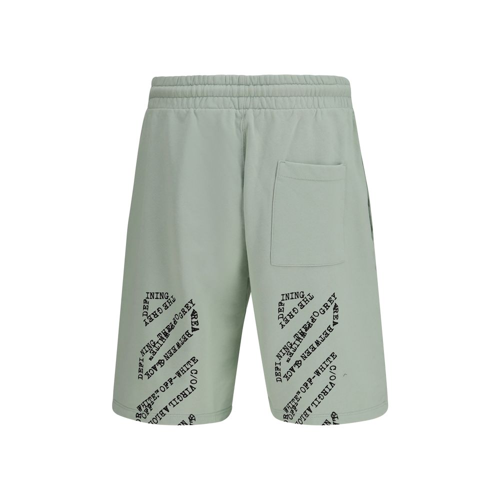 Off-White Bermuda Shorts
