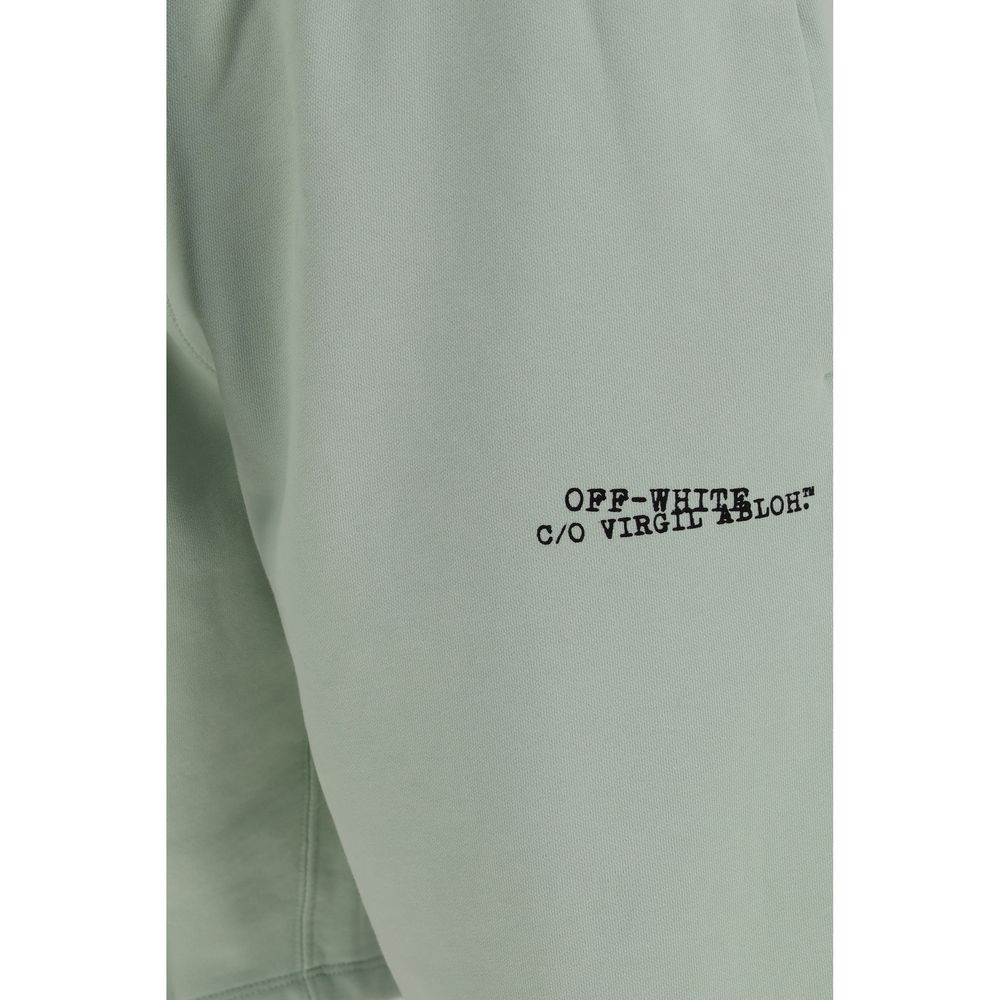 Off-White Bermuda Shorts
