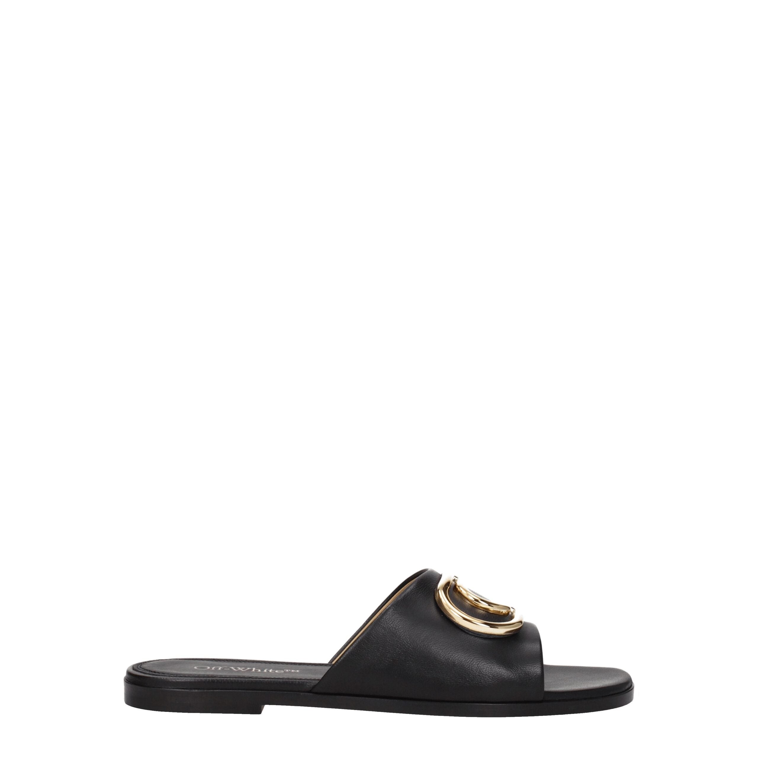 Off-White Slides