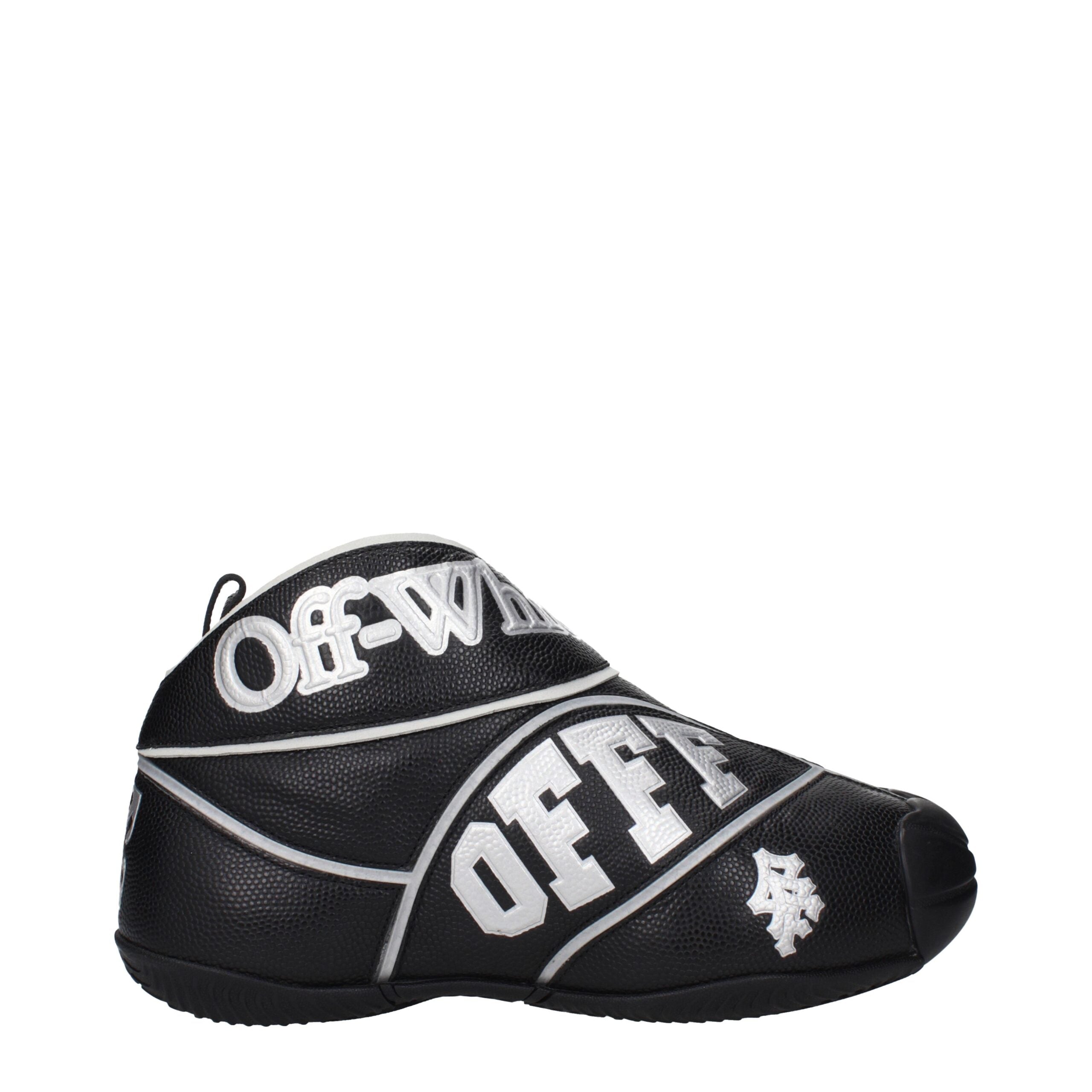 Off-White High Top Shoes