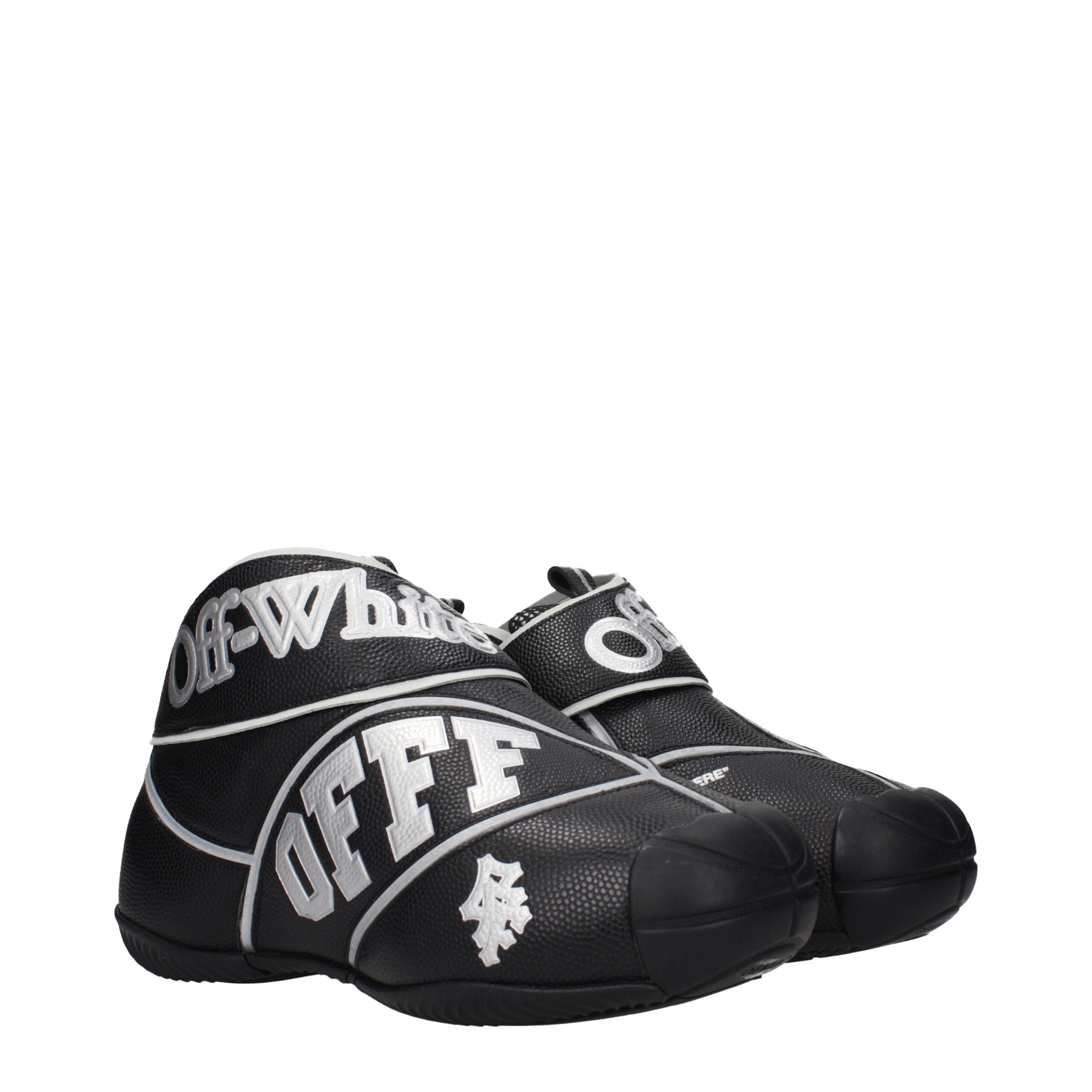 Off-White High Top Shoes