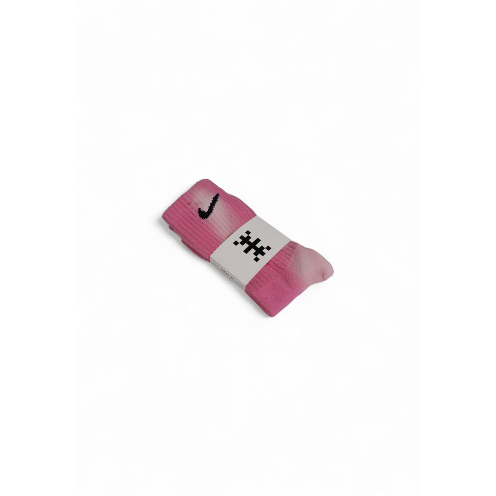 Nike Pink Cotton Socks